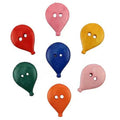 Birthday Ballons Buttons