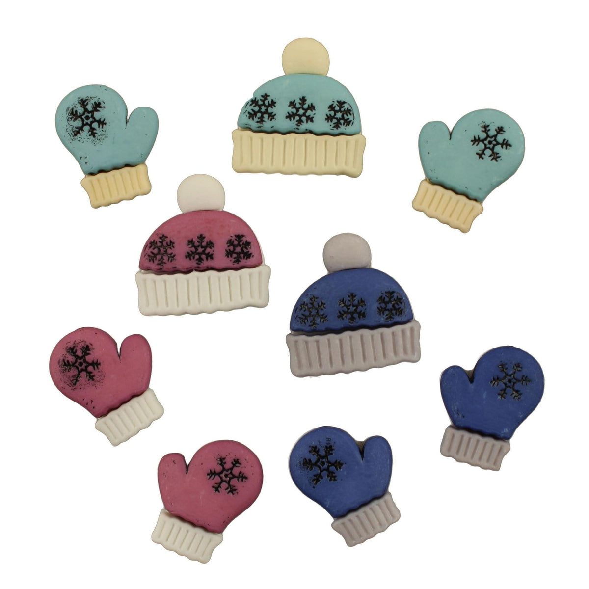 Winter Woolies Buttons