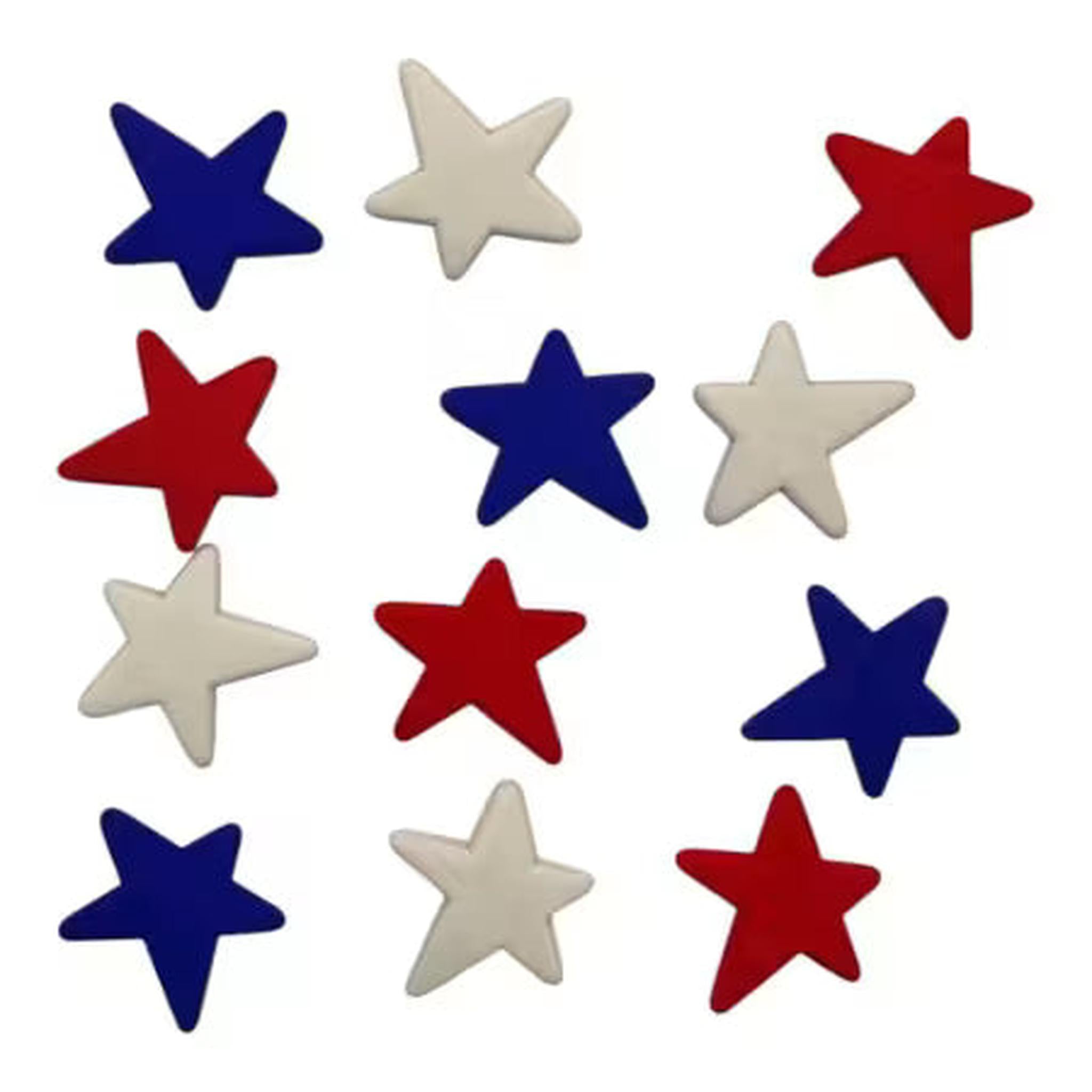 Heritage Stars Buttons