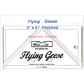 Bloc Loc 3" x 6" Flying Geese Ruler