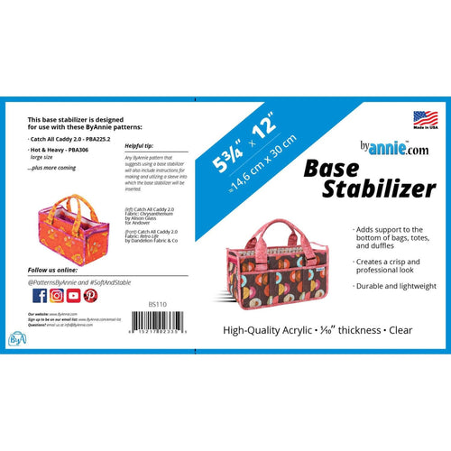 Base Stabilizer 5-3/4in x 12in