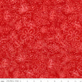 Expressions Batik by Riley Blake - Gray & Golden Arabella - Red Red