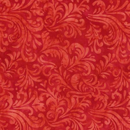 Expressions Batik by Riley Blake - Swirl the Rainbow - Red Red