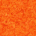 Expressions Batik by Riley Blake - Swirl the Rainbow - Pumpkin