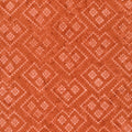 Boho Batiks - Primitive Heart - Salmon Run