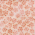 Boho Batiks - Tiny Floral - Antique Lace