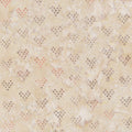 Boho Batiks - Star Heart - Coffee Cream