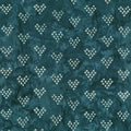Boho Batiks - Star Heart - Stormy Seas