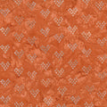 Boho Batiks - Star Heart - Salmon Run