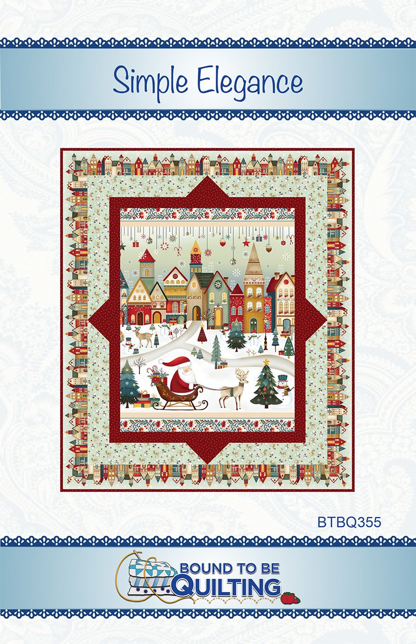 Simple Elegance Quilt Pattern