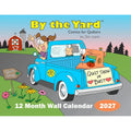 By the Yard® 2027 Wall Calendar for Quilters