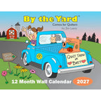 By the Yard® 2027 Wall Calendar for Quilters