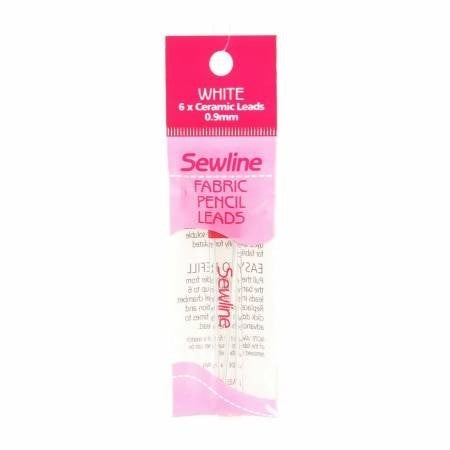 Sewline Fabric Pencil Lead Refill - White