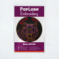 Back Off Tiger 5" Embroidery Kit