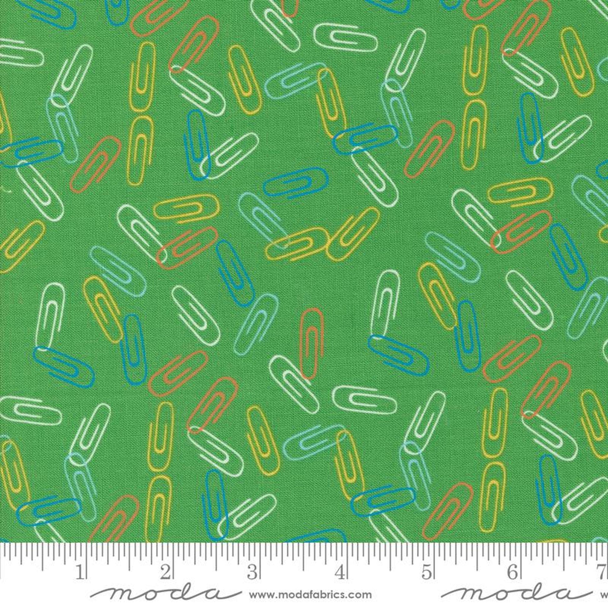 Back to School by Stacy Iest Hsu Clip It: Green