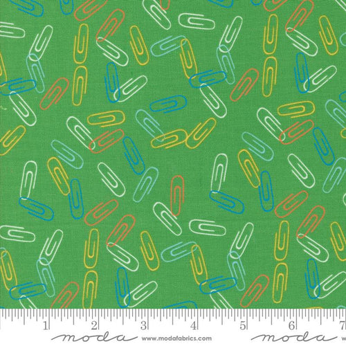 Back to School by Stacy Iest Hsu Clip It: Green