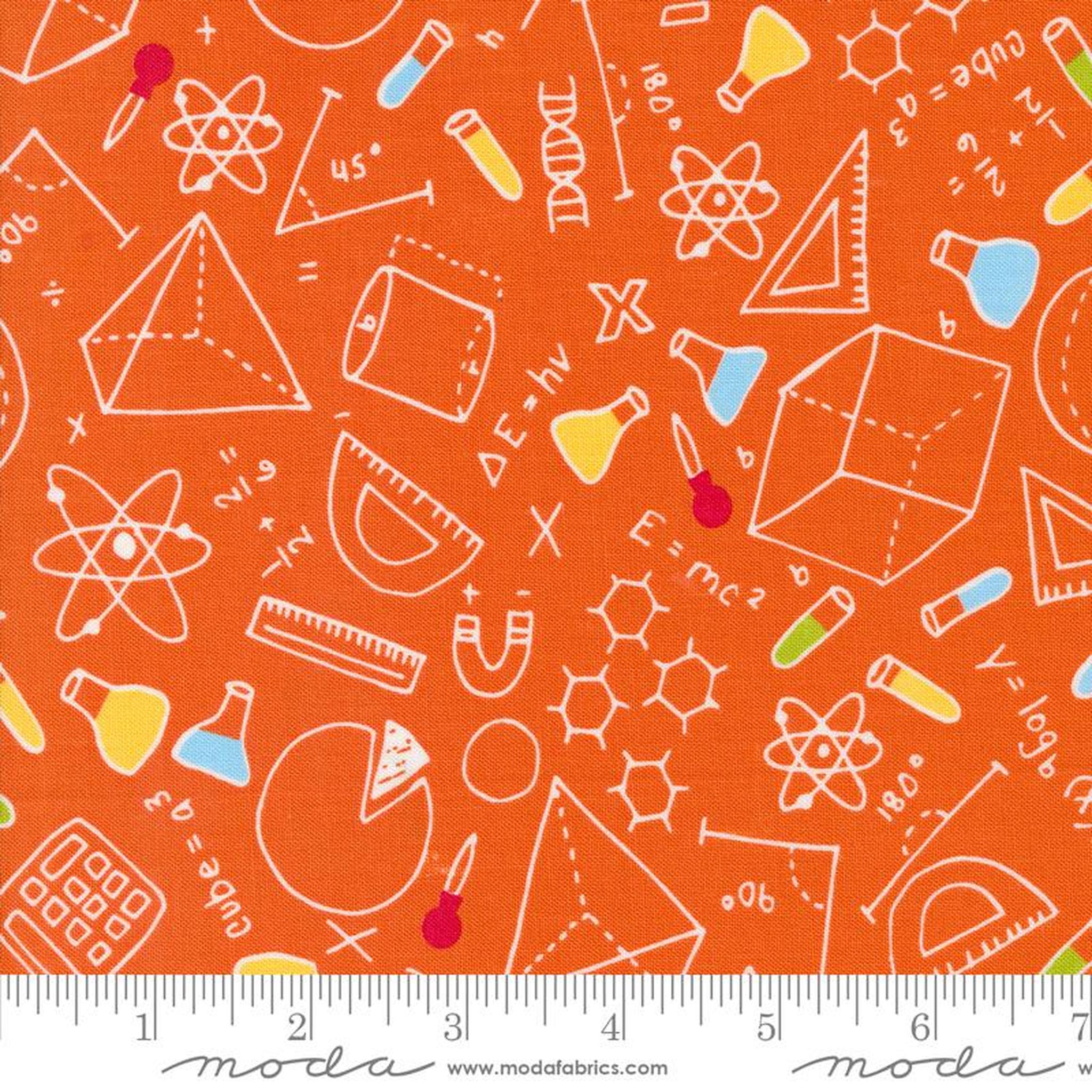 Back to School by Stacy Iest Hsu Math & Science: Orange