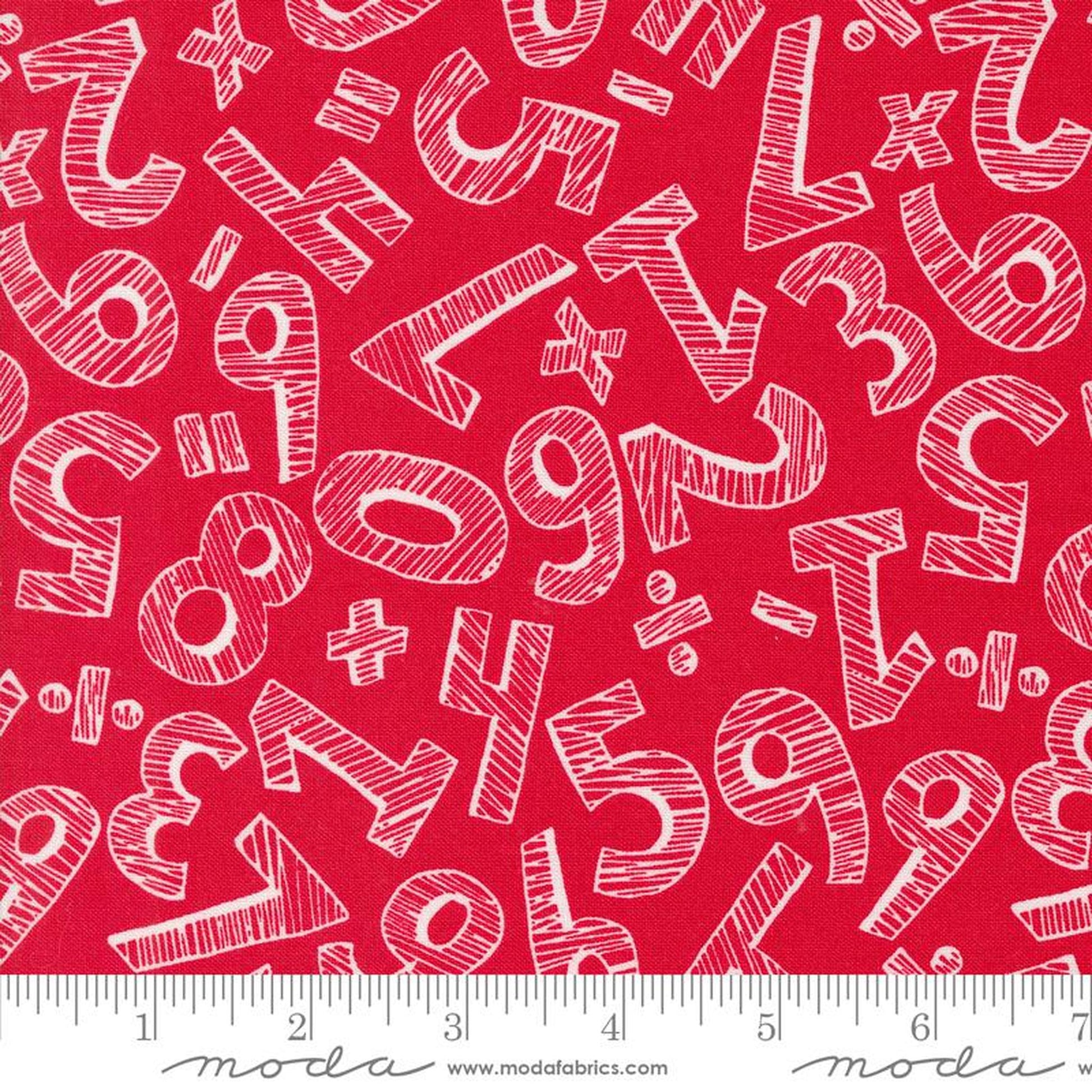 Back to School by Stacy Iest Hsu Numbers: Apple