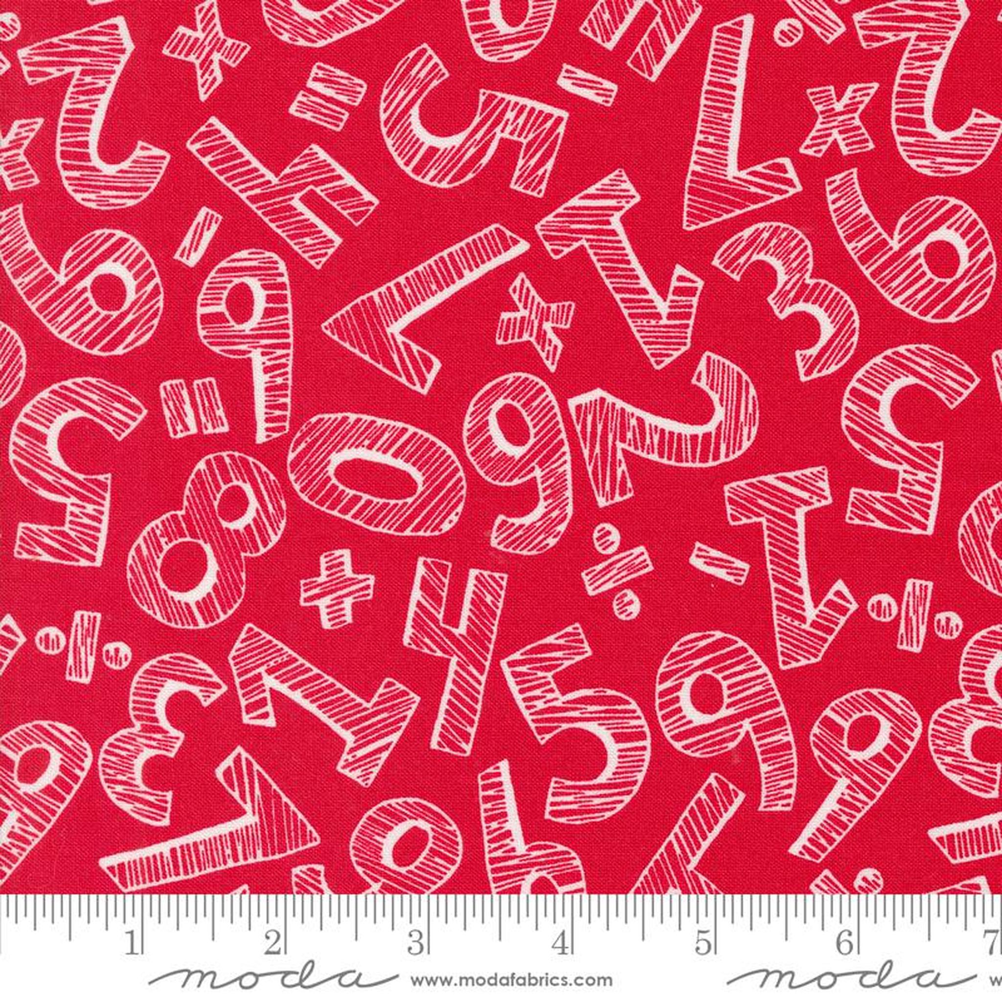 Back to School by Stacy Iest Hsu Numbers: Apple