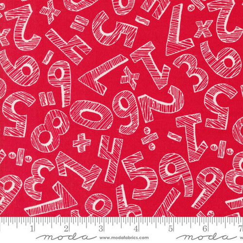 Back to School by Stacy Iest Hsu Numbers: Apple