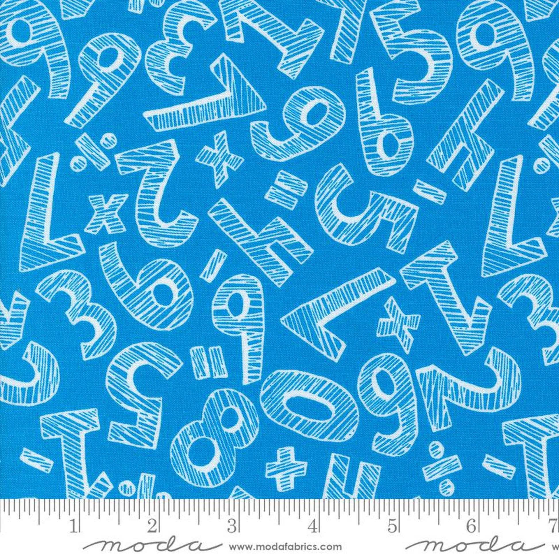 Back to School by Stacy Iest Hsu Numbers: Bright Sky