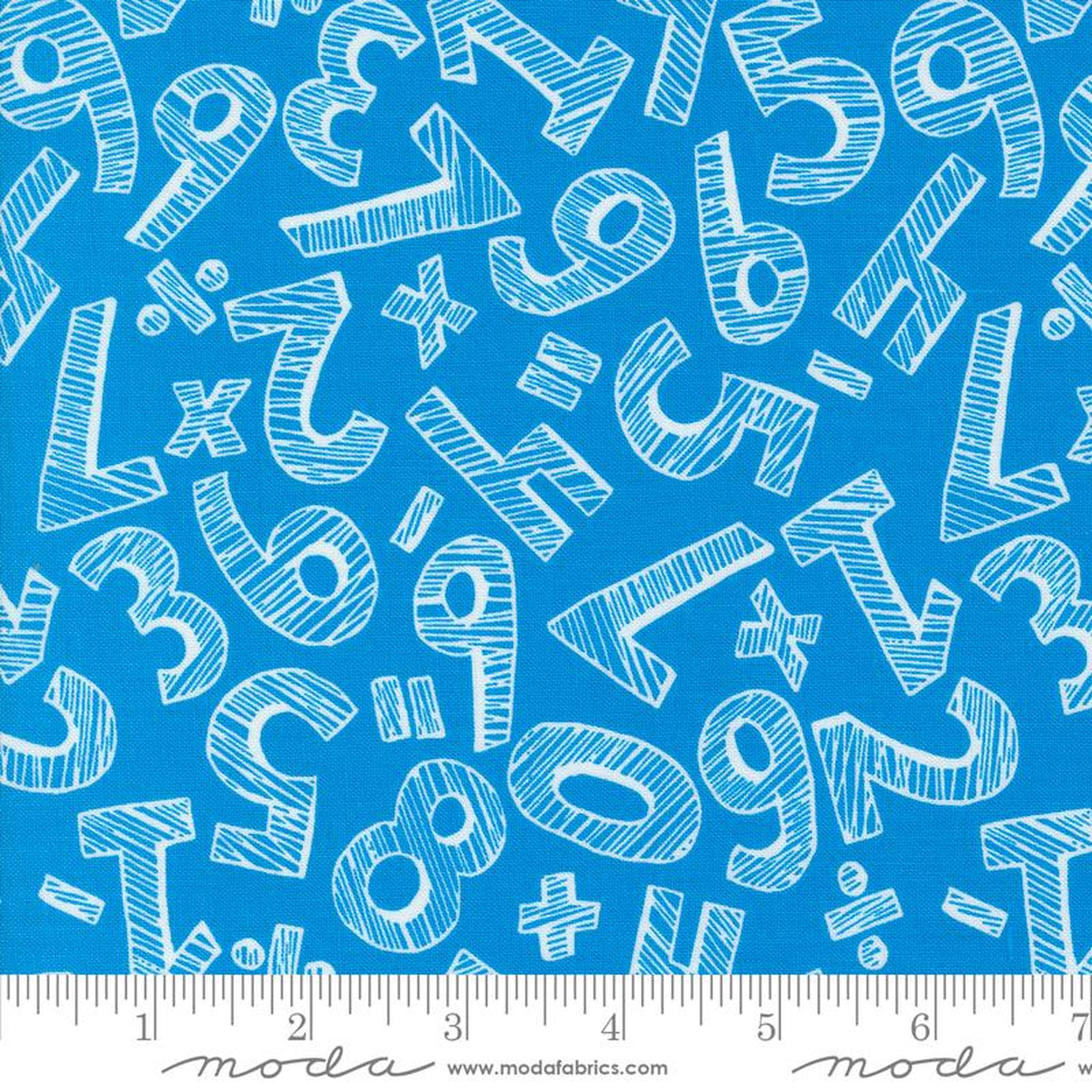 Back to School by Stacy Iest Hsu Numbers: Bright Sky