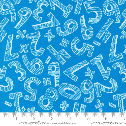 Back to School by Stacy Iest Hsu Numbers: Bright Sky