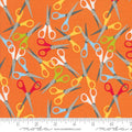 Back to School by Stacy Iest Hsu Scissors: Orange