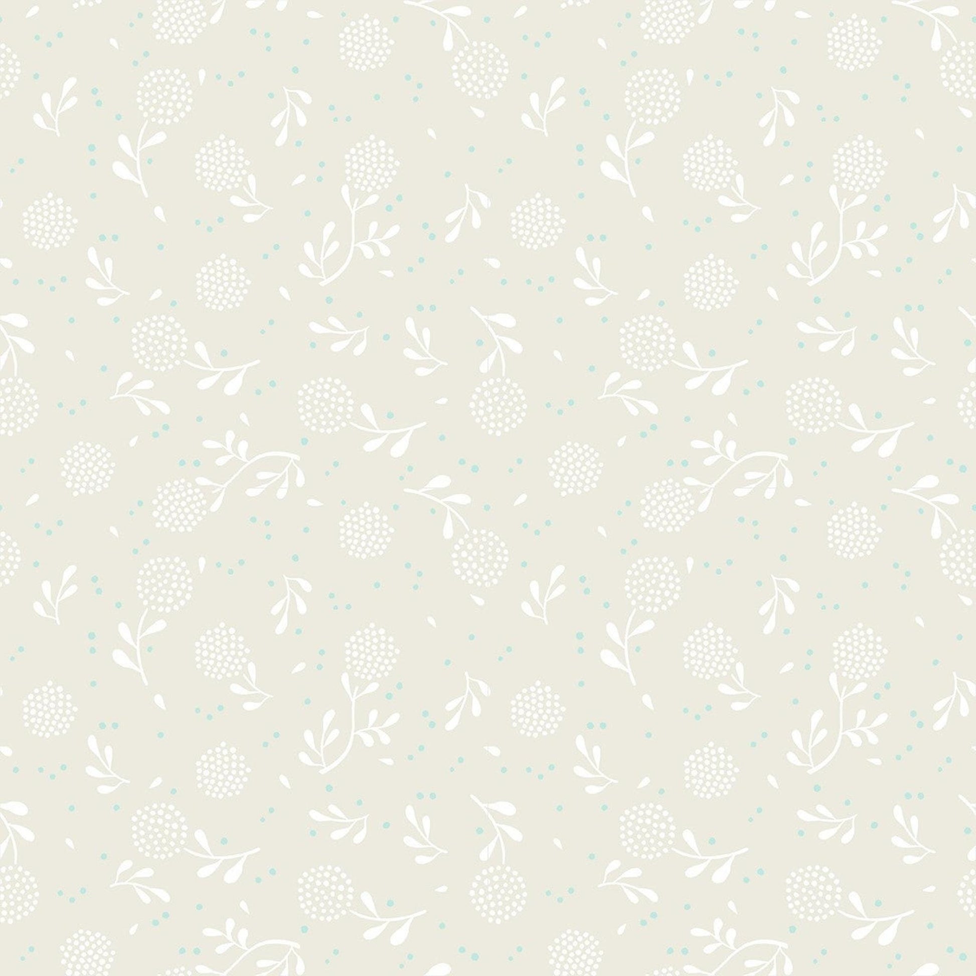 Backyard by Sarah Watts - Dandelion - Shell