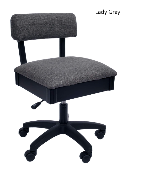 Hydraulic Sewing Chair by Arrow