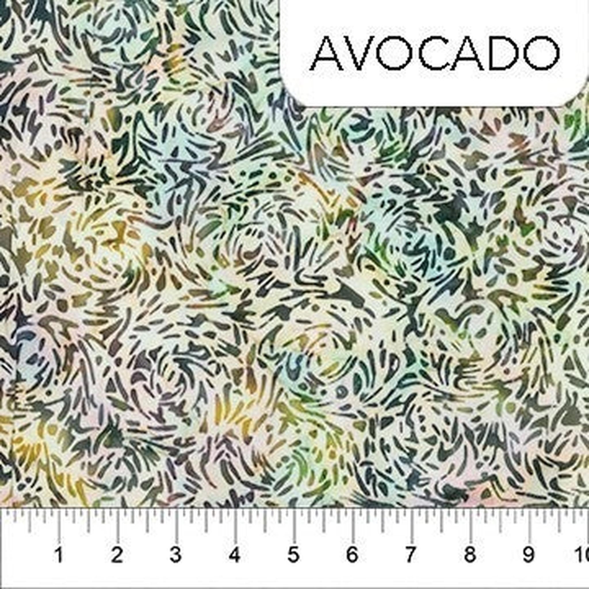Banyan BFFS Batik - Avocado