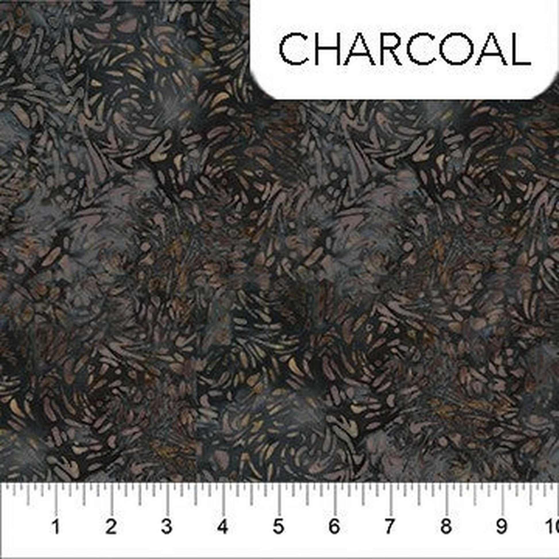 Banyan BFFS Batik - Charcoal