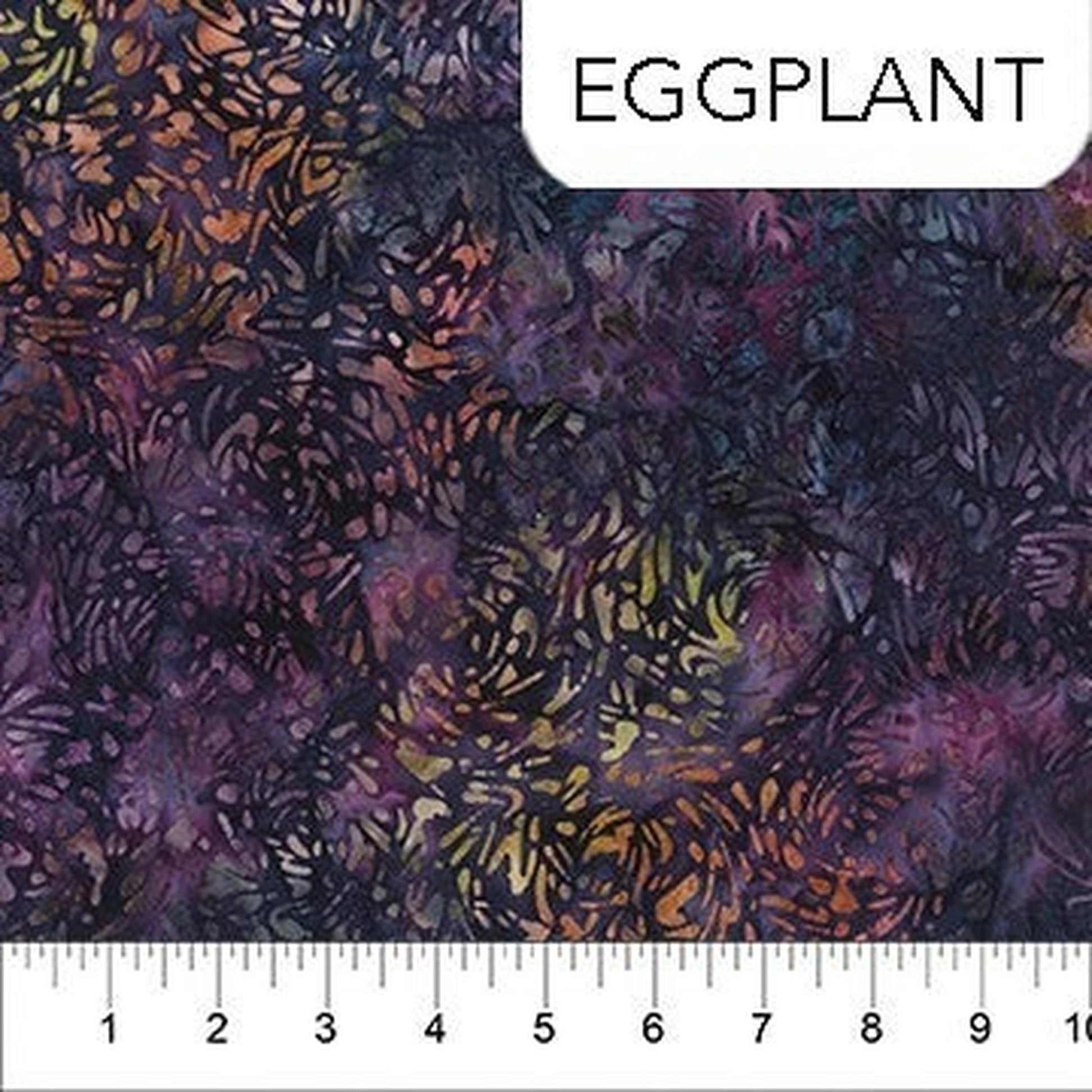 Banyan BFFS Batik - Eggplant