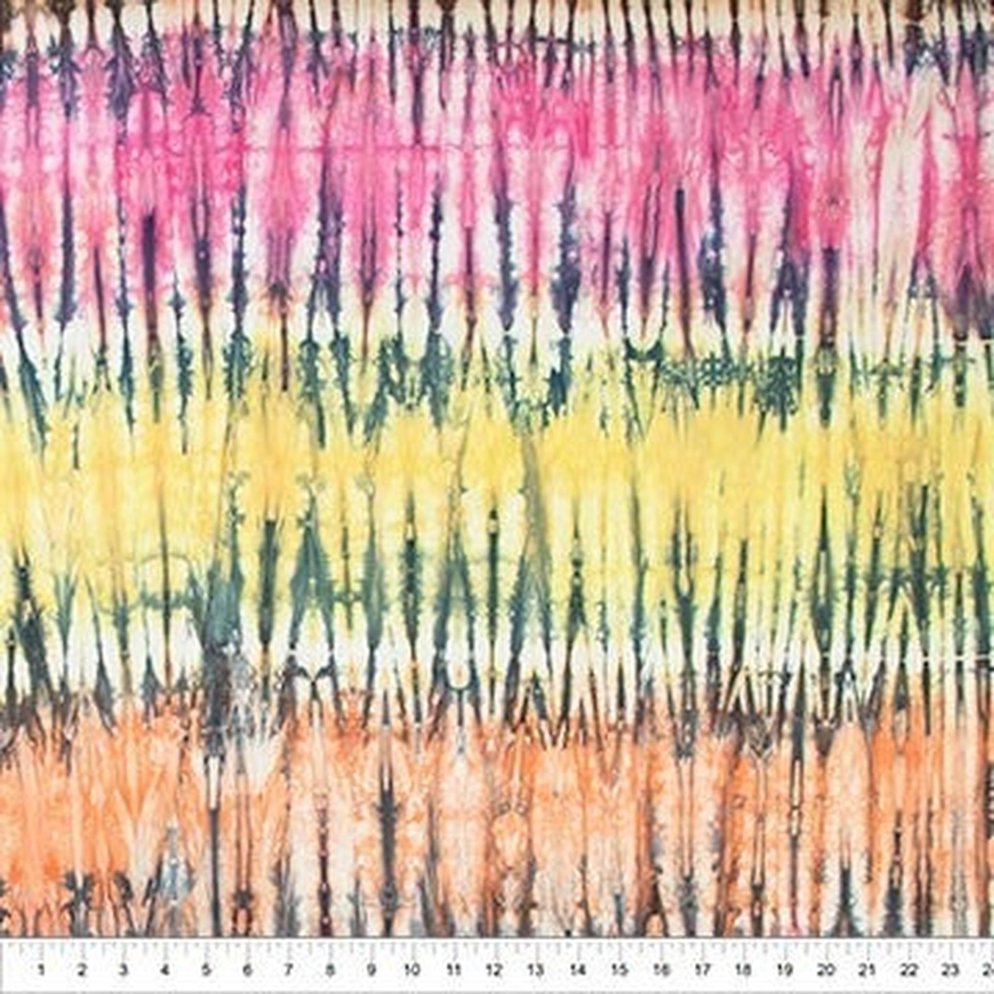 Banyan Batik Shibori - Pretty in Pink