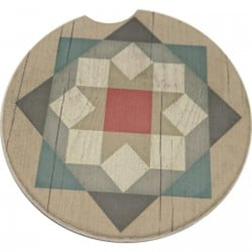 Barnstar Car Coaster