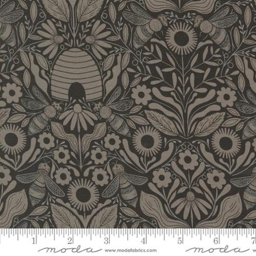 Bee Garden by Gingiber - Beehive Melody: Black