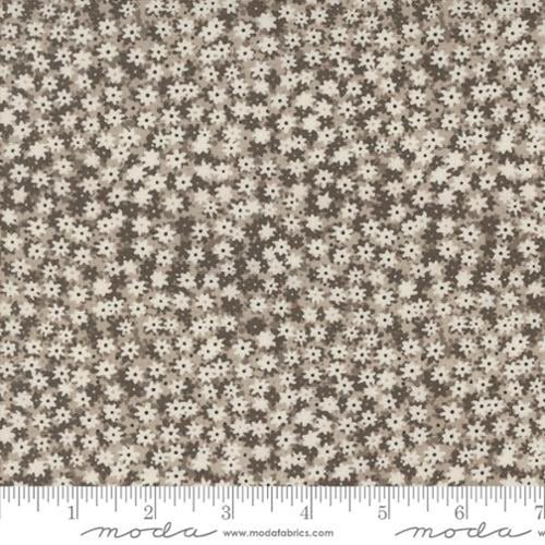 Bee Garden by Gingiber - Floral Phase: Silver