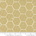 Bee Garden by Gingiber - Honeycomb Geometrics: Porcelain