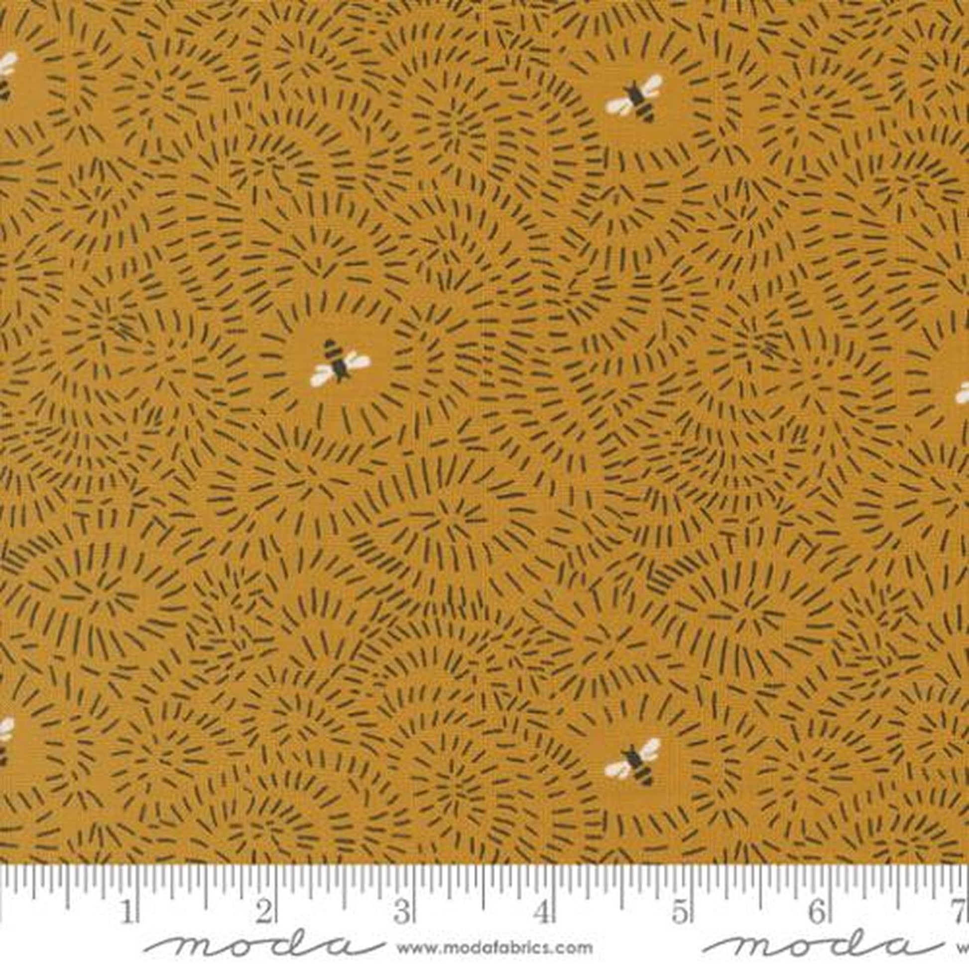 Bee Garden by Gingiber - Twists & Turns: Beeswax