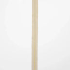 Beige Nylon Coil Zipper #3 - Gold Finish