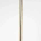Beige Nylon Coil Zipper #3 - Gunmetal Finish