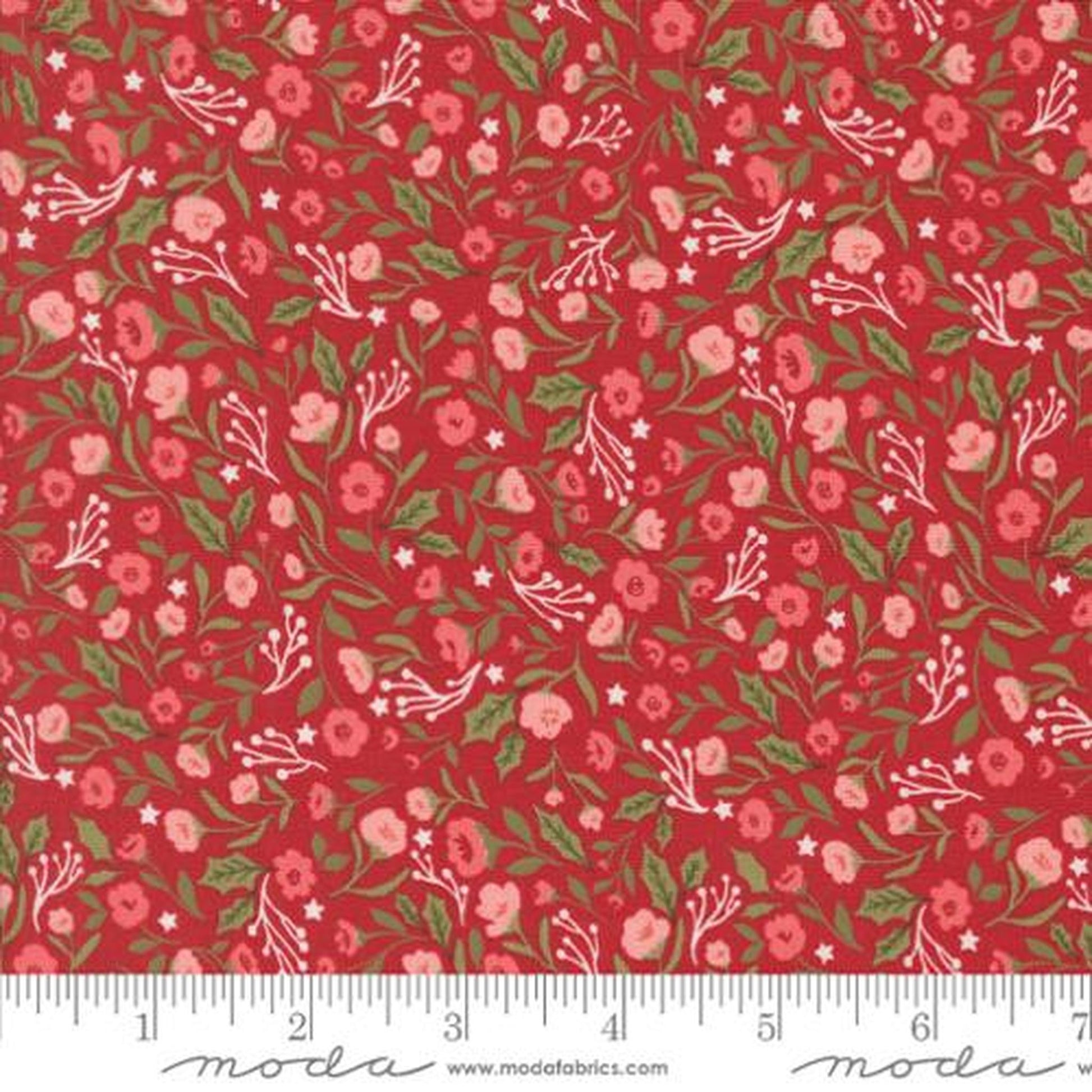 Berry and Pine by Lella Boutique - Christmas Posies: Cranberry