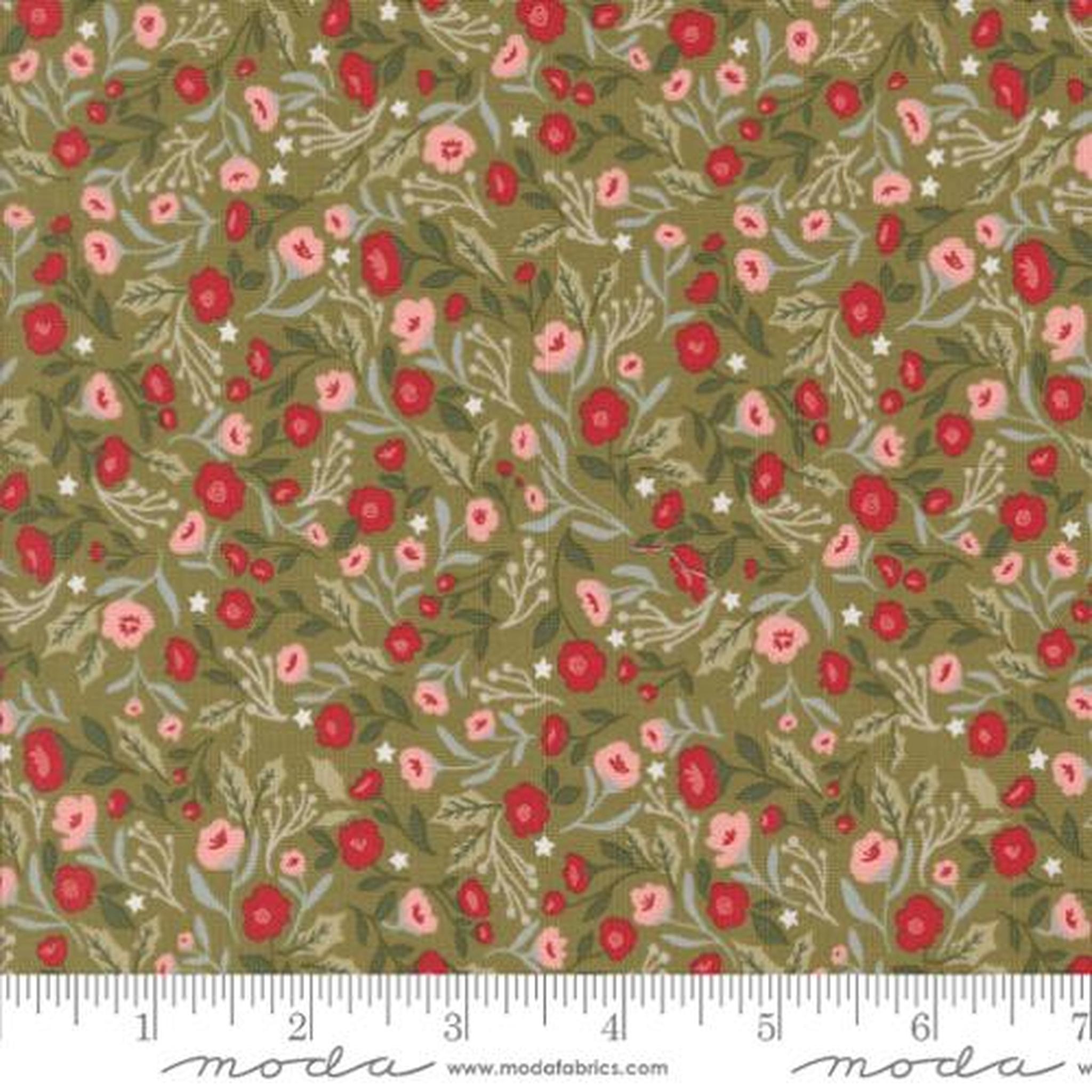 Berry and Pine by Lella Boutique - Christmas Posies: Sage