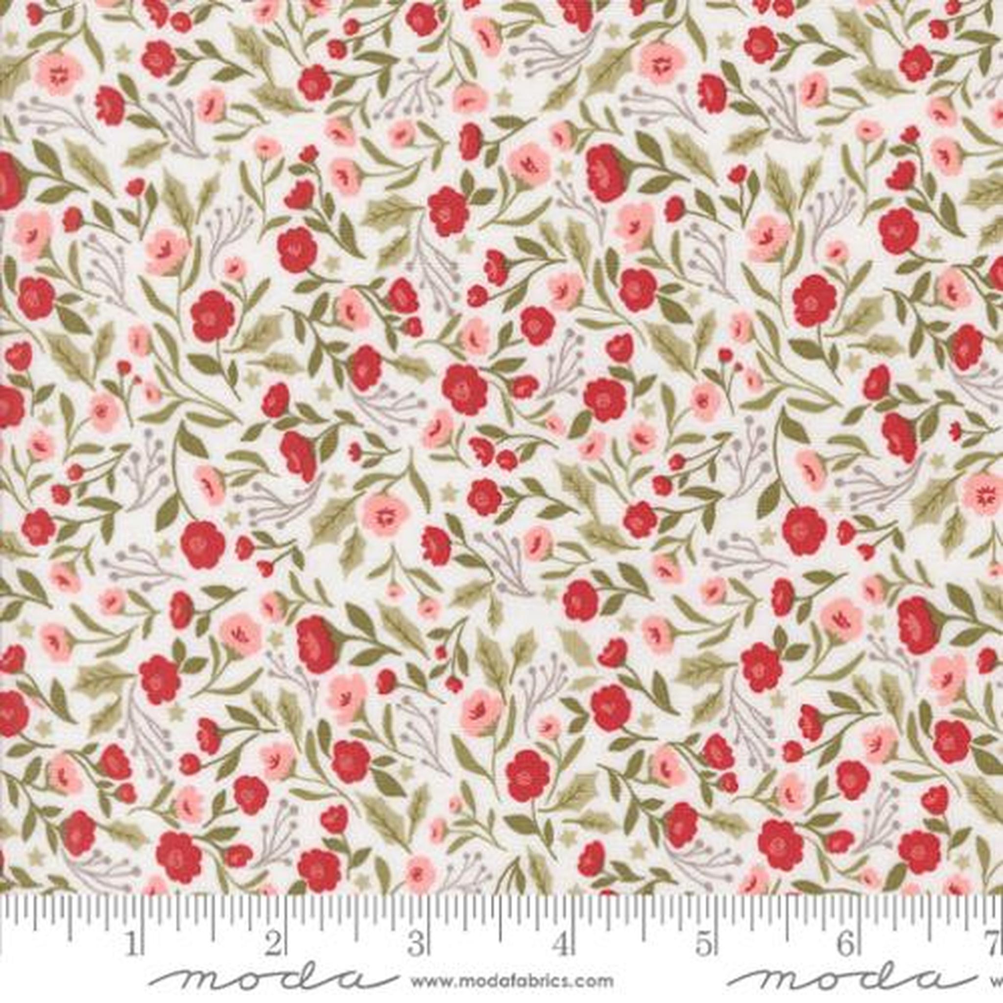 Berry and Pine by Lella Boutique - Christmas Posies: Snow