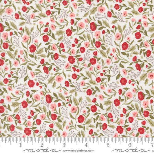 Berry and Pine by Lella Boutique - Christmas Posies: Snow