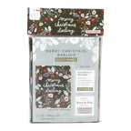 Berry and Pine by Lella Boutique - Merry Christmas Darling Panel (72" x 58")
