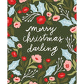 Berry and Pine by Lella Boutique - Merry Christmas Darling Panel (72" x 58")
