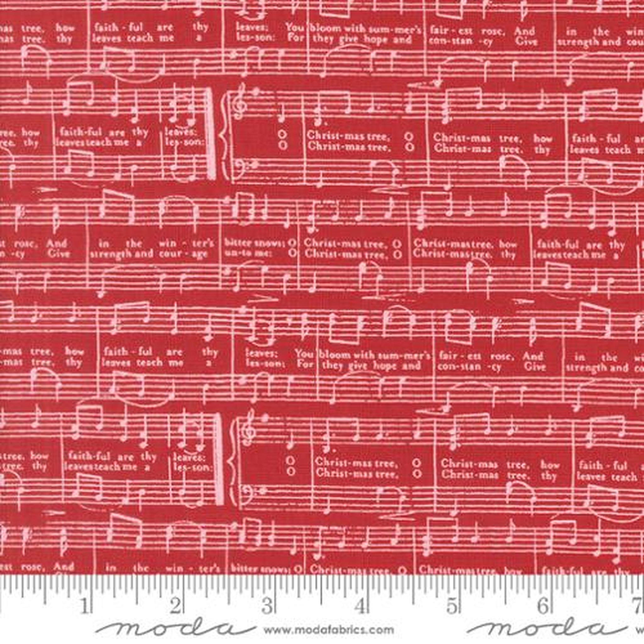 Berry and Pine by Lella Boutique - O Christmas Tree: Cranberry