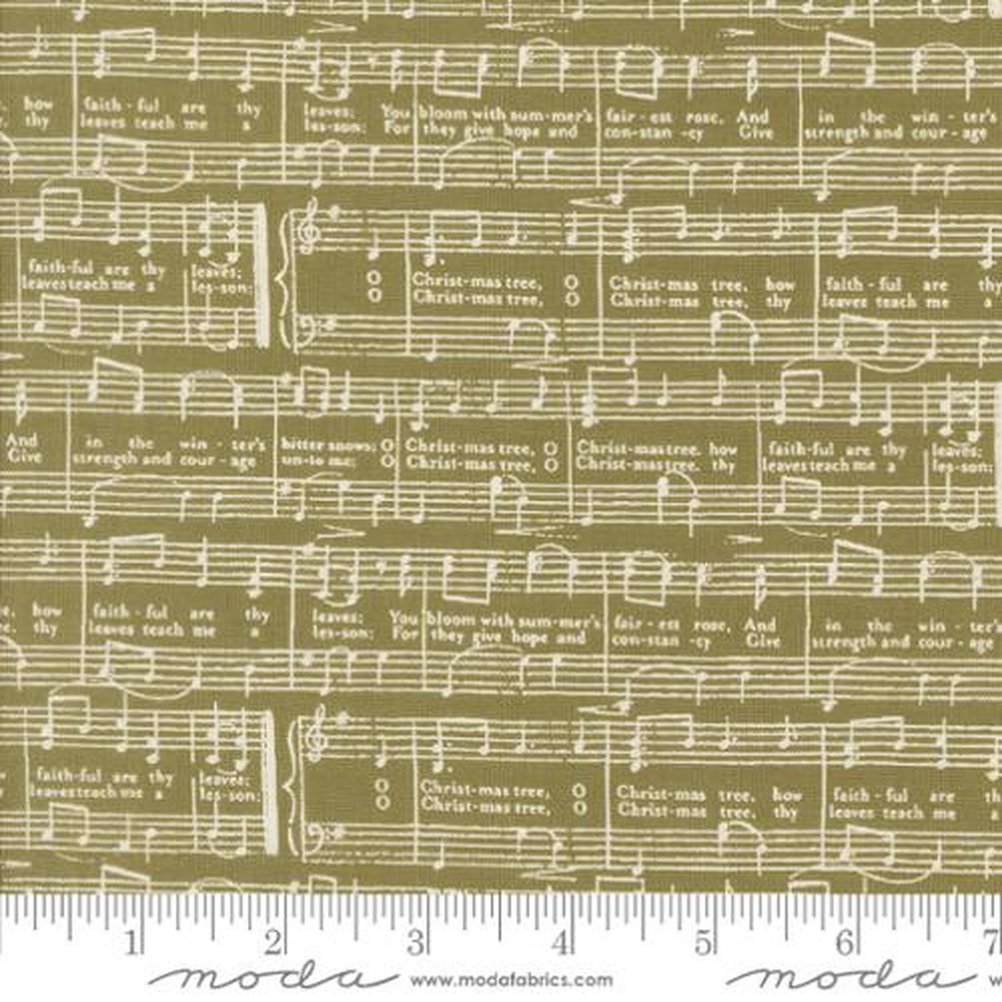Berry and Pine by Lella Boutique - O Christmas Tree: Sage