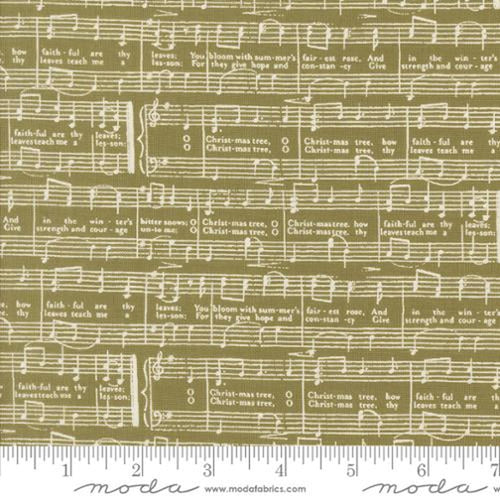 Berry and Pine by Lella Boutique - O Christmas Tree: Sage